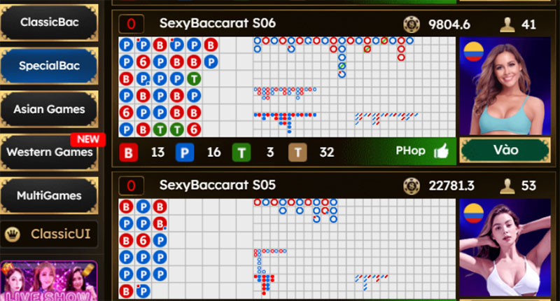 Read more about the article Cách chơi trò chơi Baccarat Lucky 6 trên Dafabet