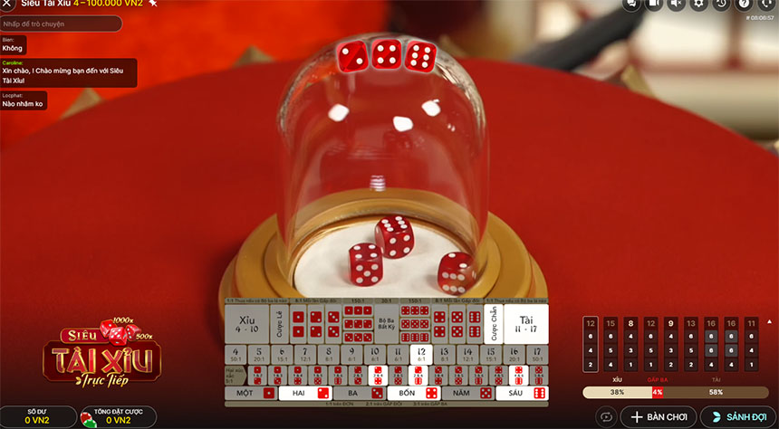 Read more about the article Tìm hiểu về trò chơi Mega Tài Xỉu trên Dafabet mới nhất